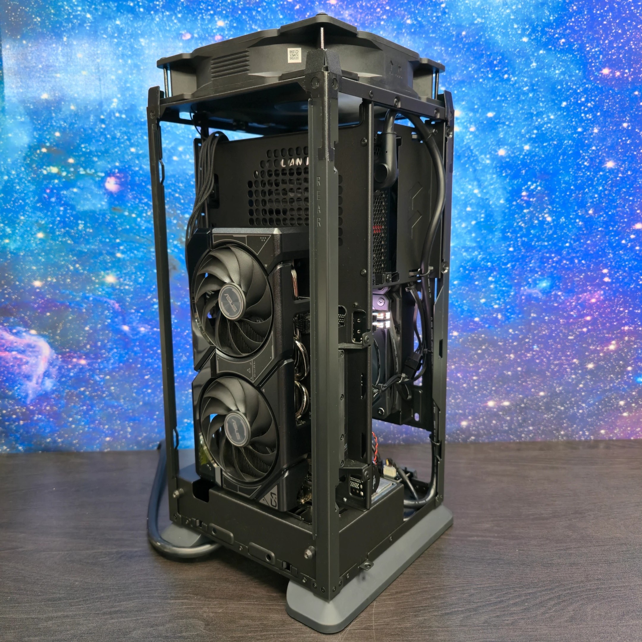 Custom Rig Gaming PC RTX 4060 Ti Ryzen 7 32GB RAM