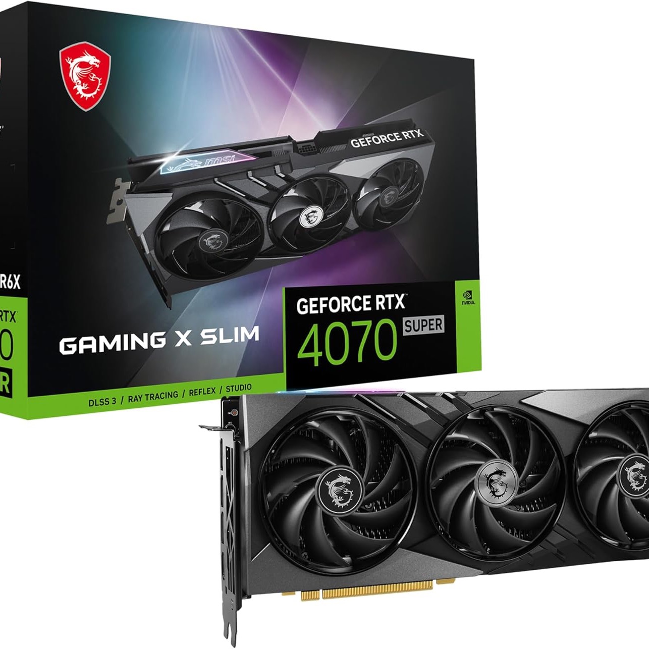 NVIDIA GeForce RTX 4070 SUPER 12GB Graphics Card