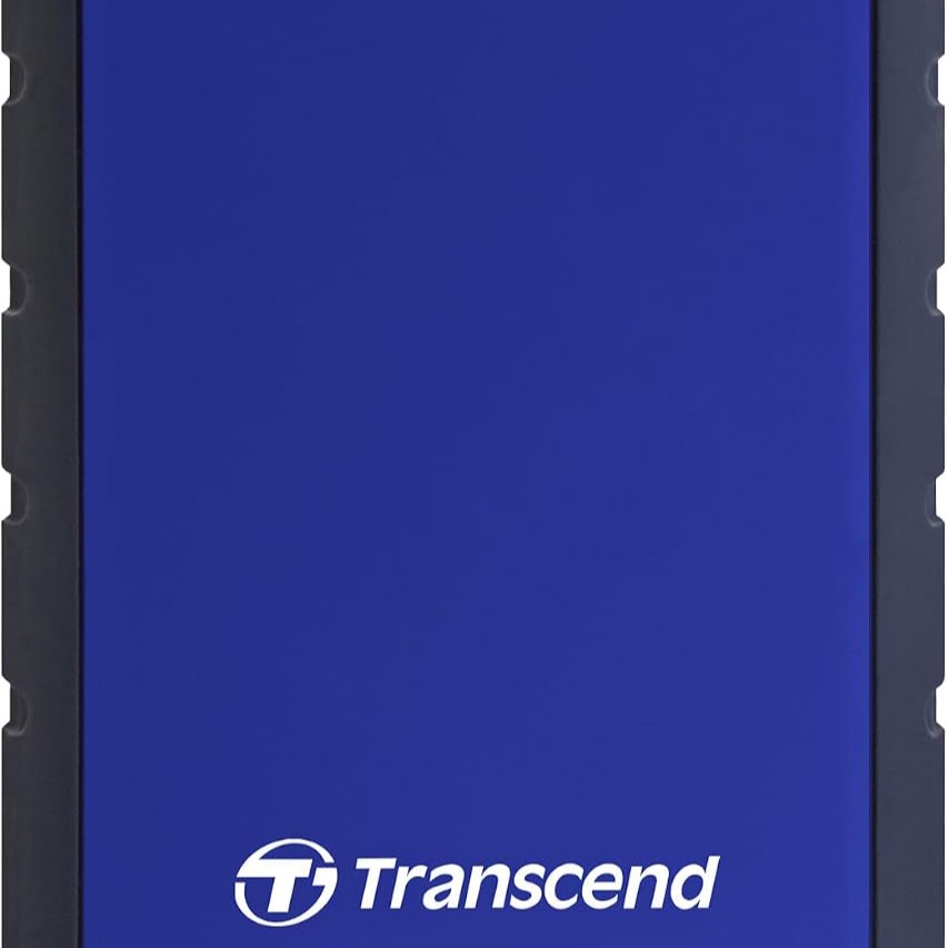 Transcend StoreJet 1TB External Hard Drive (USB 3.1)