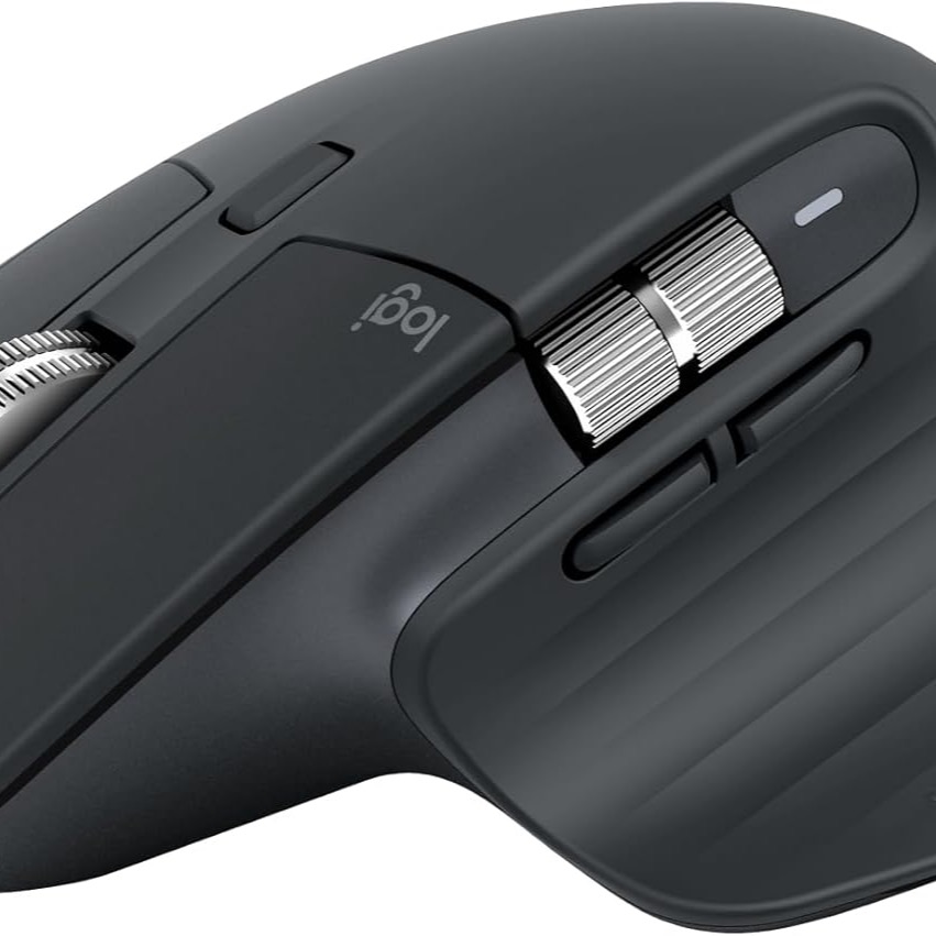Logitech MX Master 3S Wireless Performance Mouse